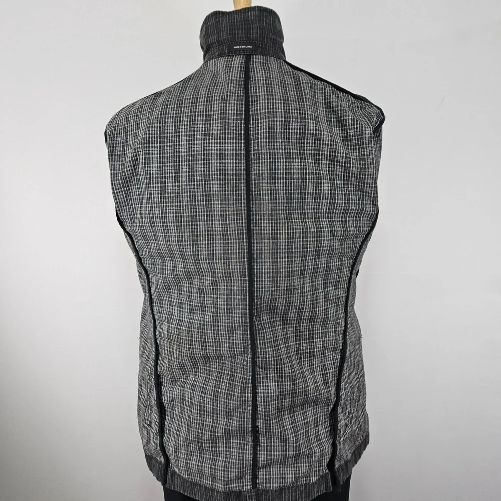 Murano Men's Sport Coat Blazer‎ Three Button Unstructured Cotton Size LARGE